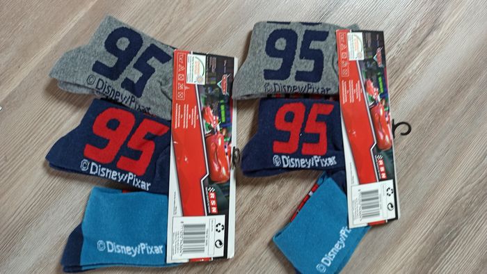 Lot chaussettes neuves cars 31 - 34 - photo numéro 2