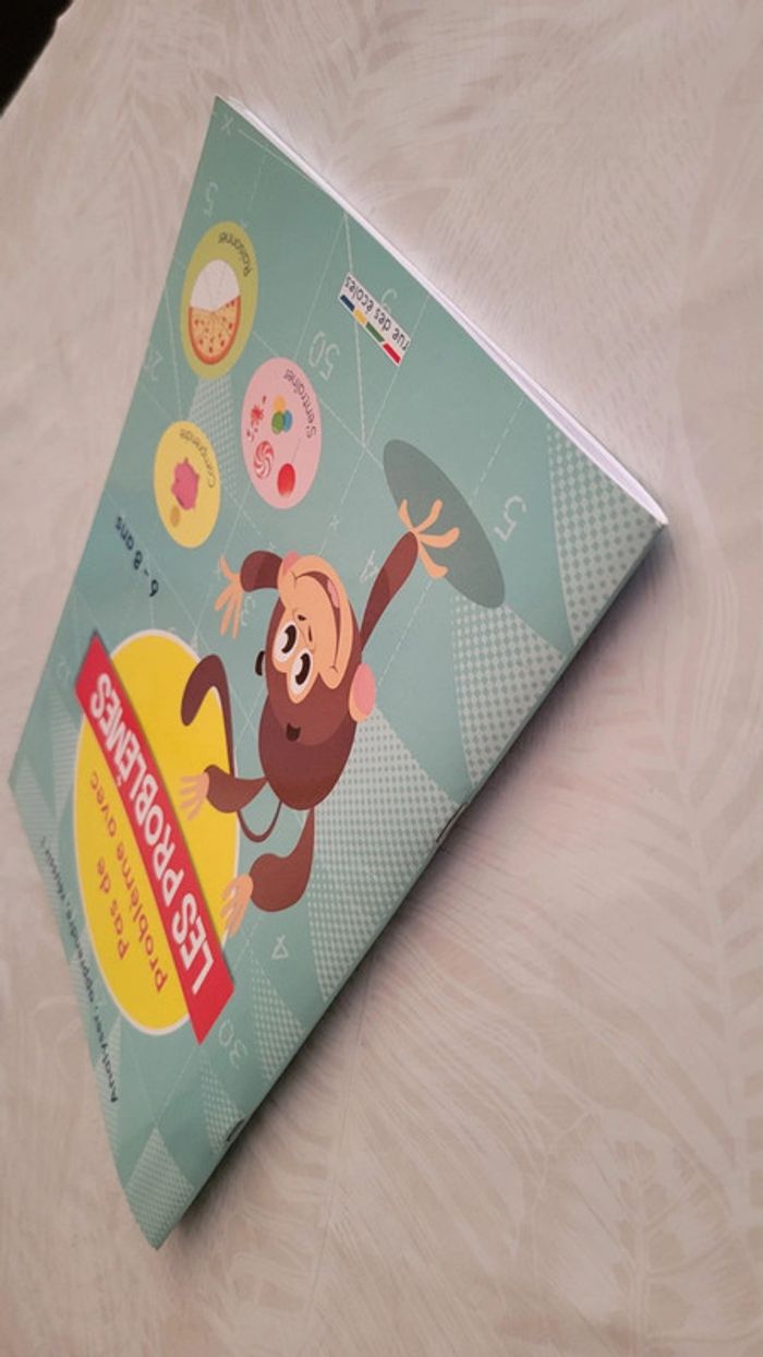 Cahier Neuf " pas de problème avec les problèmes" 6-8 ans CE1 CE2 - photo numéro 7