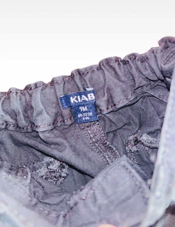 Pantalon 9 mois Kiabi - photo numéro 3