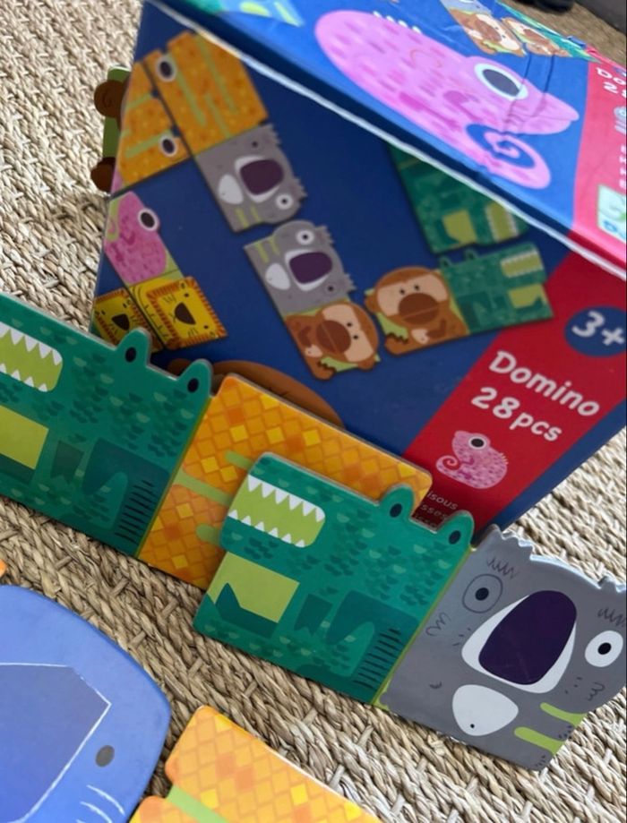 Jeu domino animaux Djeco - photo numéro 4