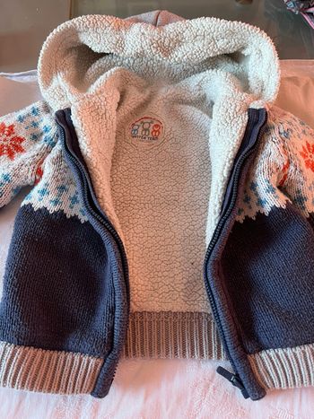 Gilet double polaire