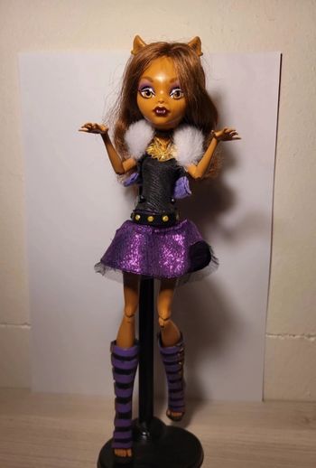 Poupée Monster high Clawdeen Wolf ghoul's alive