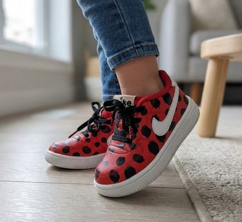 Nike air force 1 ladybug taille 26 très bon état 