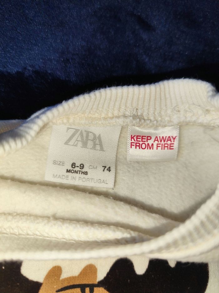 Pull zara 9 mois - photo numéro 2