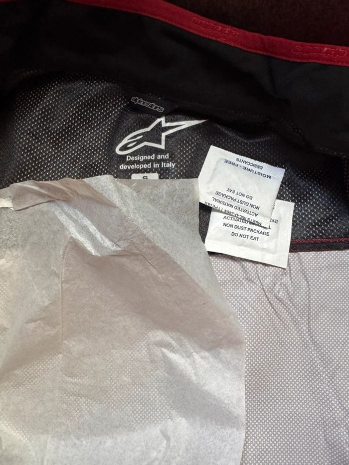Veste femme imperméable repliable (Style K-Way) Alpinestars taille S - photo numéro 3