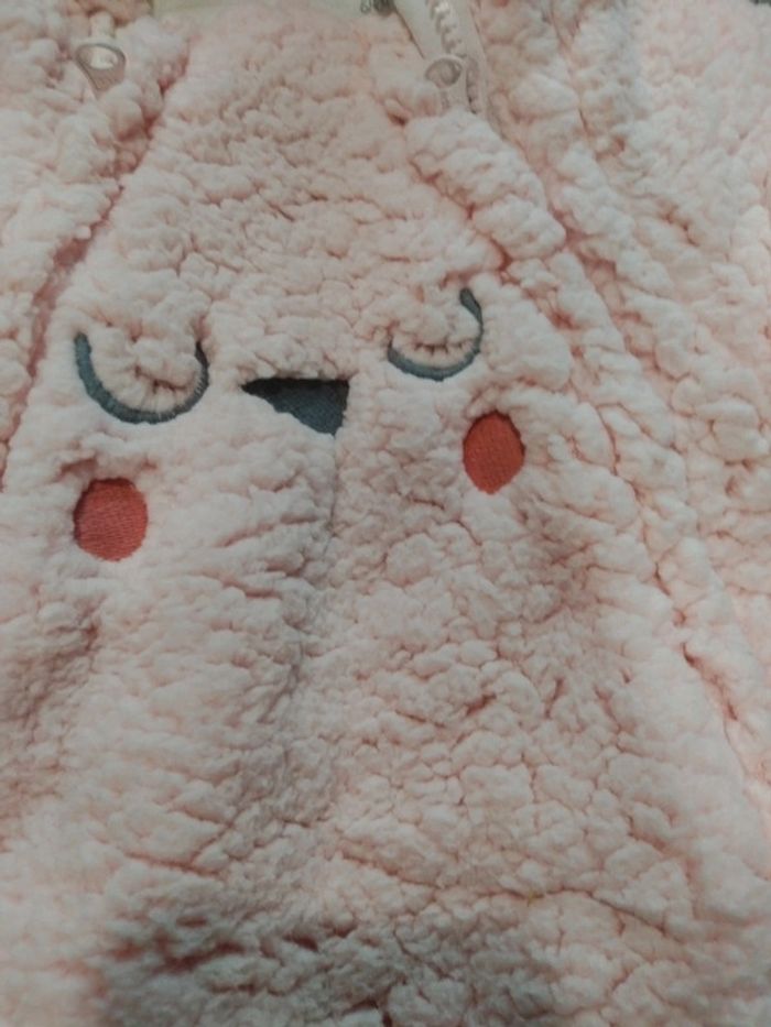 Manteau avec gants et protège pied, plus des oreilles sur la capuche - photo numéro 2