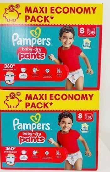 Couches Pampers Pants Taille 8