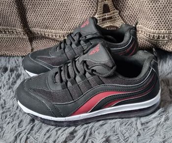 Basket compensée noir 36