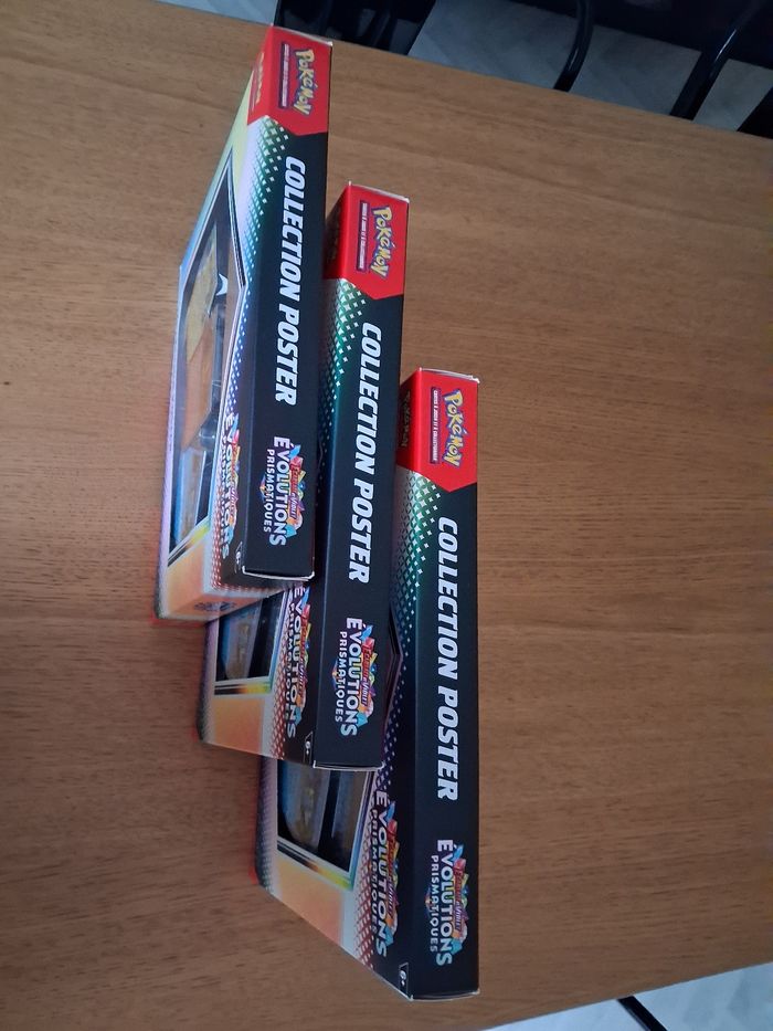 Coffret poster évolutions prismatiques - photo numéro 2