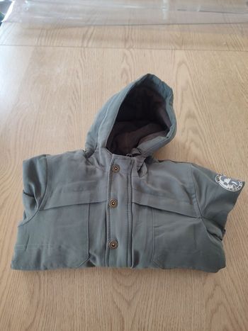 Manteau 3 ans Verbaudet automne-hiver