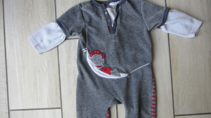 Grenouillere 12 mois Noukie's - photo numéro 2