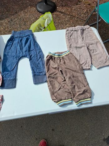 Lot de 3 pantalons 18 mois