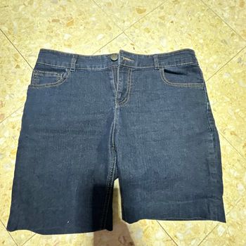 Bermuda en jean