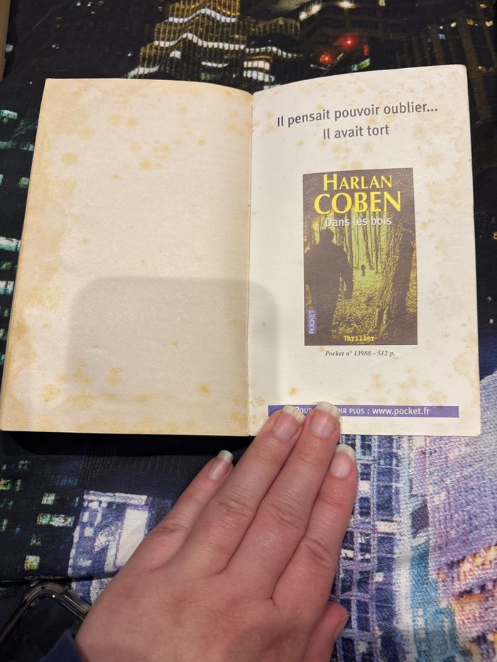 Livre promets moi - photo numéro 4