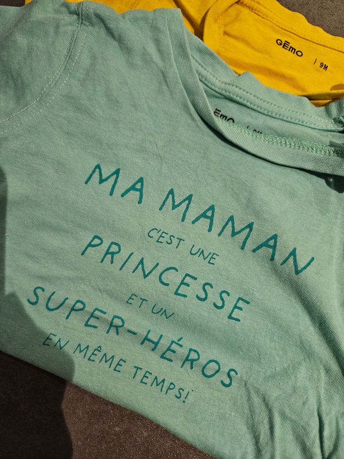 Lot de 5 tee-shirt manche courte - photo numéro 4
