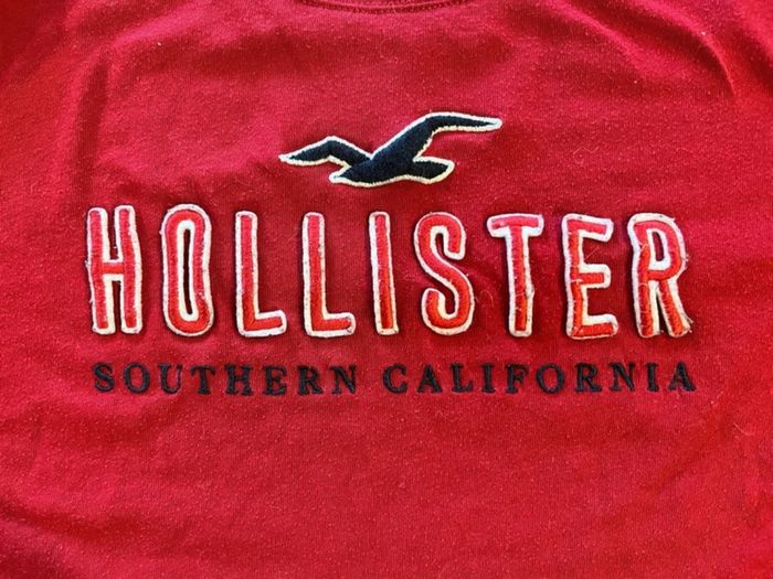 T-shirt hollister - photo numéro 3
