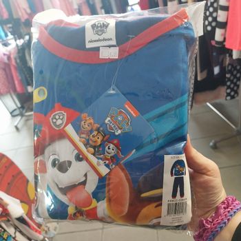 Pyjama paw patrol 6ans