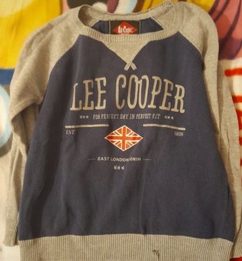Pull garçon lee cooper