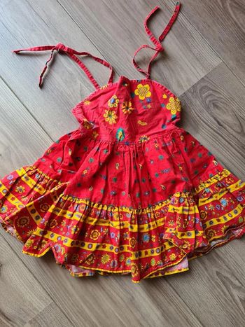 robe réunionaise 12 mois