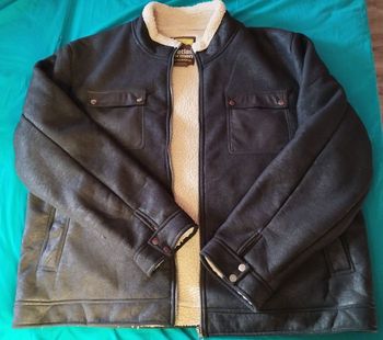 Blouson chaud homme 4XL Atlas for Men