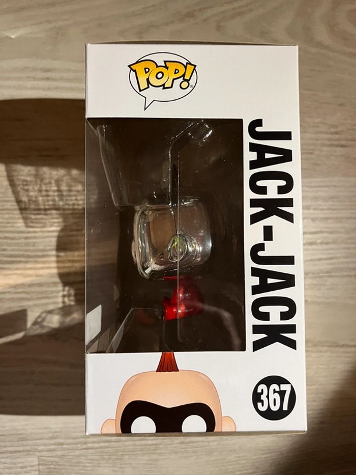 Funko Pop Jack Jack Metallic - The incredibles 2 - photo numéro 2