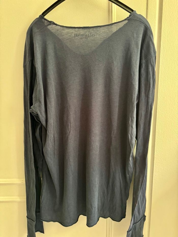 Tee-shirt Zadig & Voltaire taille S - photo numéro 2
