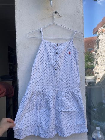 Robe blanche
