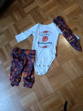 Tenue Thanksgiving 3 mois