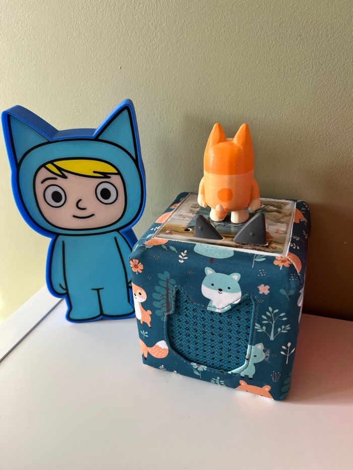 Bingo bluey tonie créatif - photo numéro 2