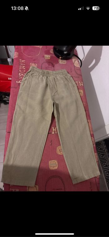 Pantalon fin Zara
