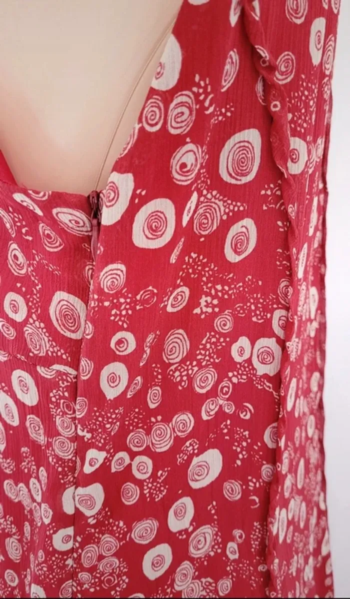 Robe d’été T46/48 comme neuve - photo numéro 4