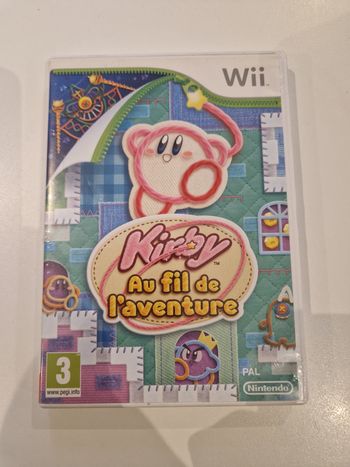Kirby au fil de l'aventure wii
