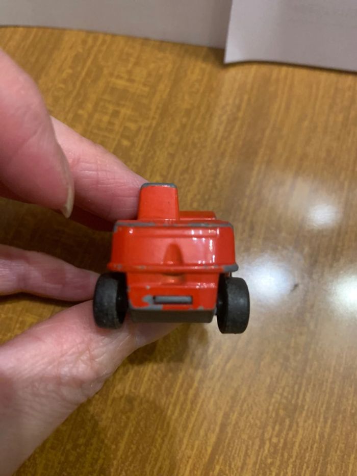 Voiture tracteur matchbox tracteur superfast 15 fork lift - photo numéro 3