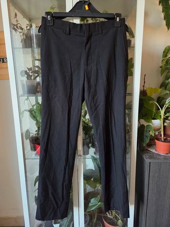 Pantalon de costard noir