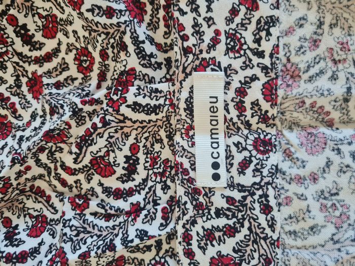 Jupe longue taille haute Camaïeu - photo numéro 4