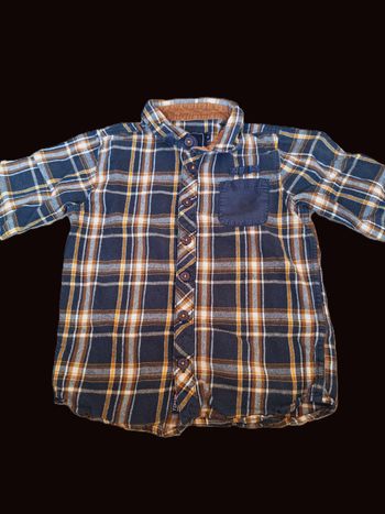 Chemise manches longues Terre de Marins 8 ans