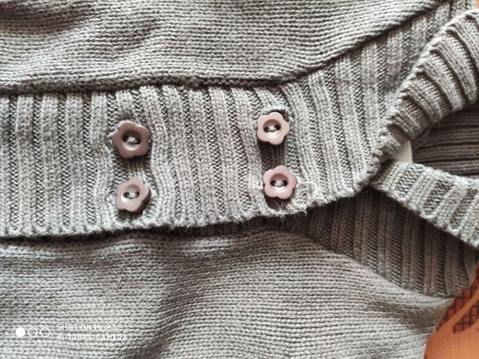 Gilet sans manches bébé fille taille 3 mois - photo numéro 4