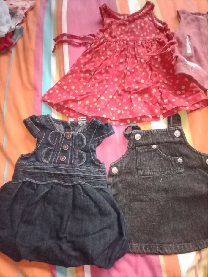 Robe 3 mois comme neuve - photo numéro 2