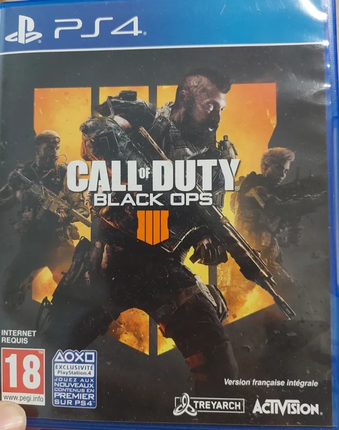 Call of duty black ops 4