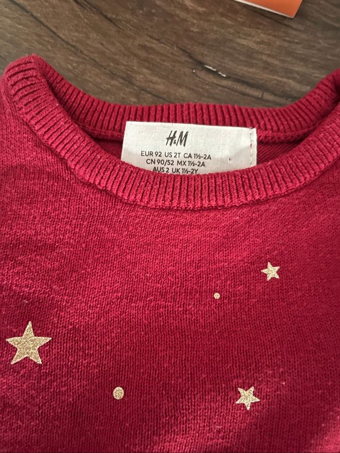 Ensemble de Noël fille H&M - photo numéro 3