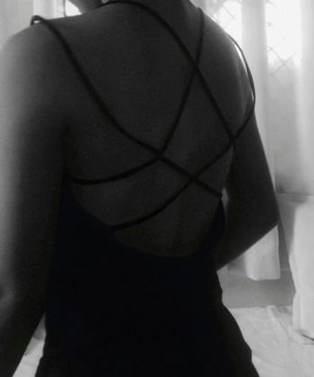 Robe de soirée noire Taille 42
