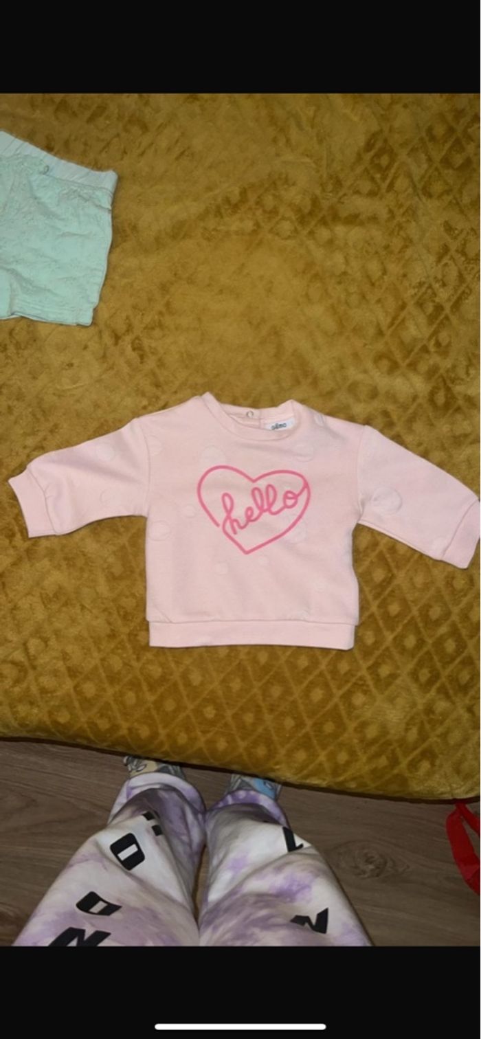 Pull bébé
