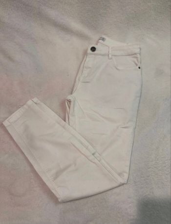 Jeans blanc femme