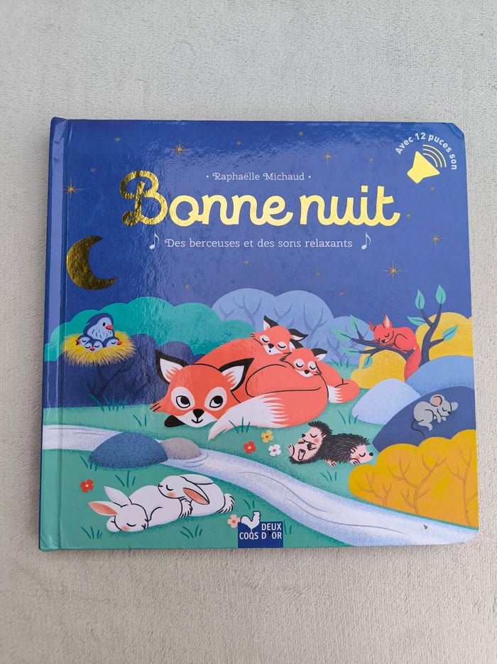 Livre musical Bonne nuit - photo numéro 2