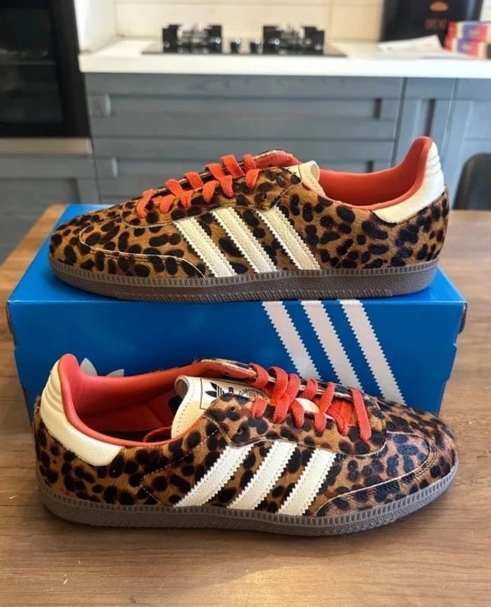 Adidas Samba OG Leopard Taille 38