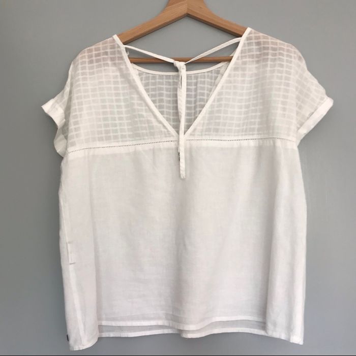 T-shirt blanc - photo numéro 2