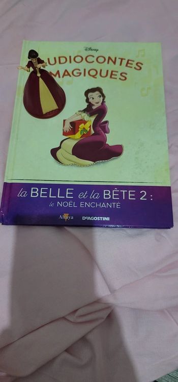 Audioconte  La belle et la bete