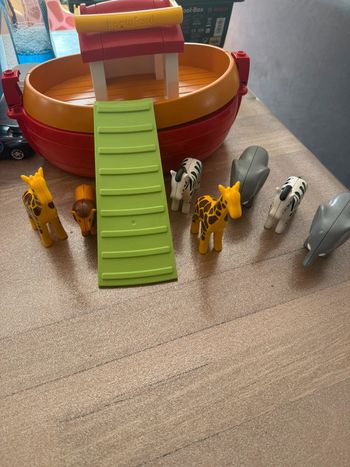 playmobil 1 ère âge animaux