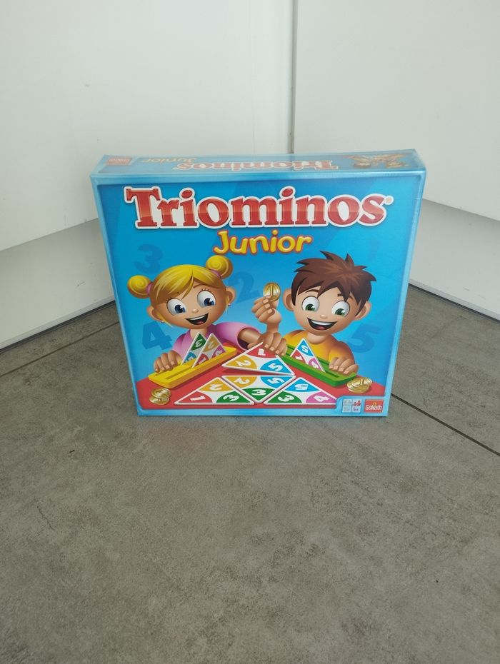 Jeu triomino junior neuf