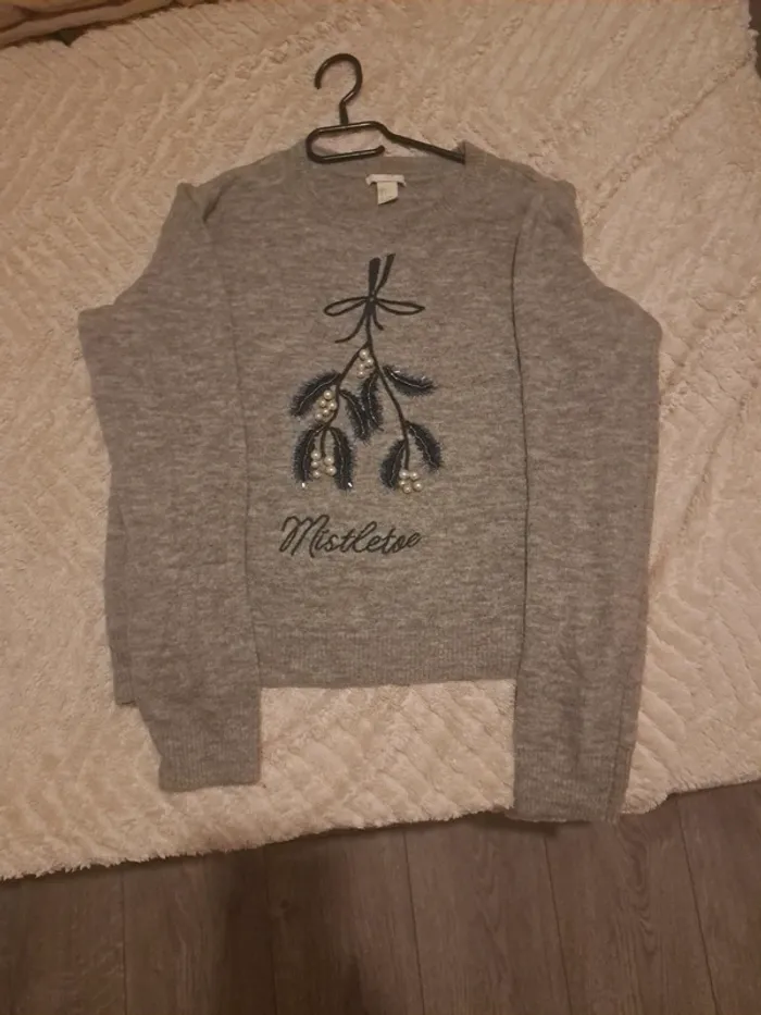 Pull gris